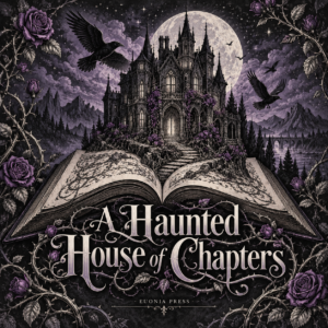 A Haunted House of Chapters A5 Ruled Notebook