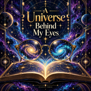 A Universe Behind My Eyes A5 Ruled Notebook