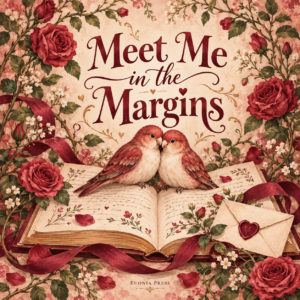 Meet Me in the Margins 10 × 10 in Art Poster