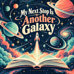 My Next Stop Is Another Galaxy 16 × 16 in Cushion Cover