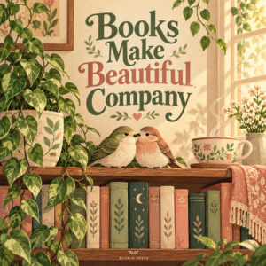 Books Make Beautiful Company 11 oz Coffee Mug