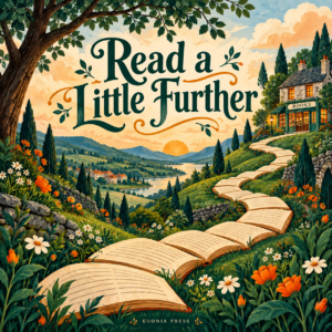 Read a Little Further Reading Desk Mouse Pad