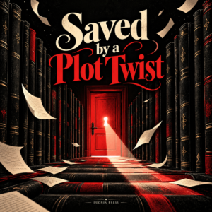 Saved by a Plot Twist Reading Desk Mouse Pad