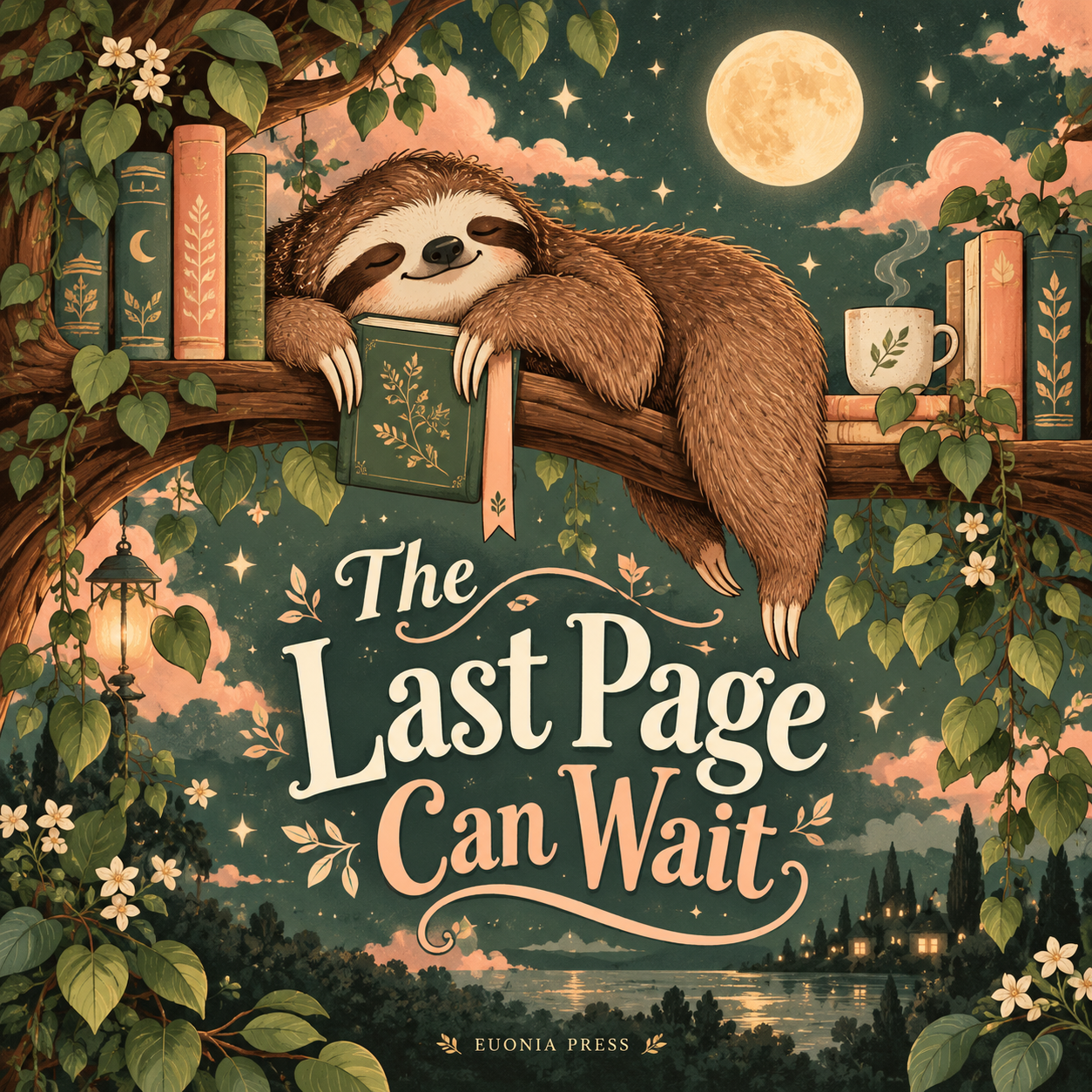 The Last Page Can Wait 11 oz Coffee Mug