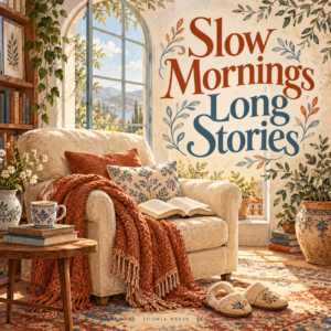 Slow Mornings Long Stories 11 oz Coffee Mug