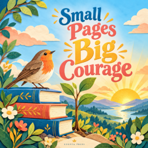 Small Pages Big Courage 11 oz Coffee Mug