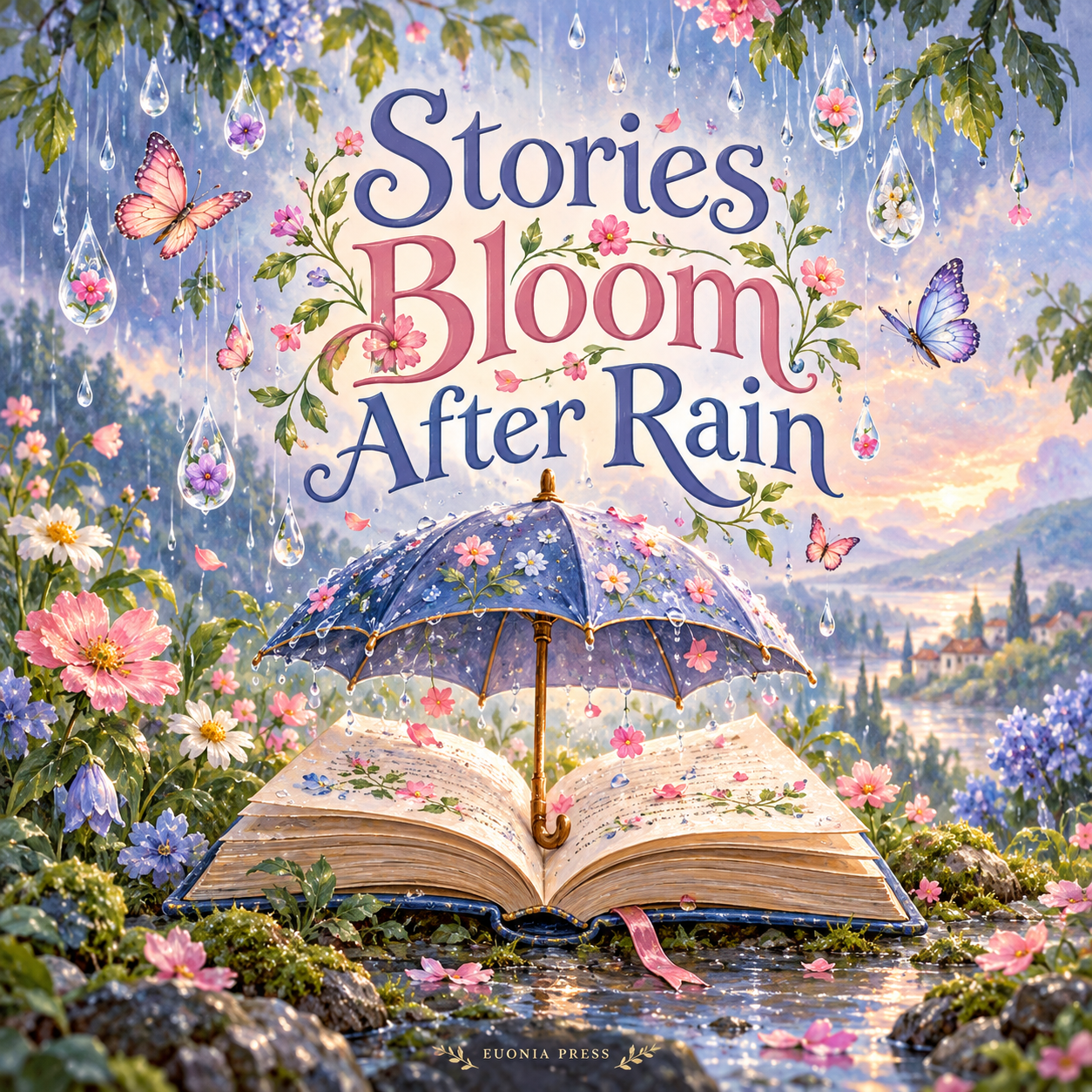 Stories Bloom After Rain — Bookmark & Mug Combo - Image 3