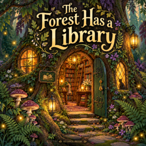 The Forest Has a Library 120-Piece Jigsaw Puzzle