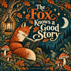 The Fox Knows a Good Story 120-Piece Jigsaw Puzzle