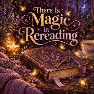 There Is Magic in Rereading 120-Piece Jigsaw Puzzle