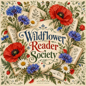 Wildflower Reader Society 120-Piece Jigsaw Puzzle