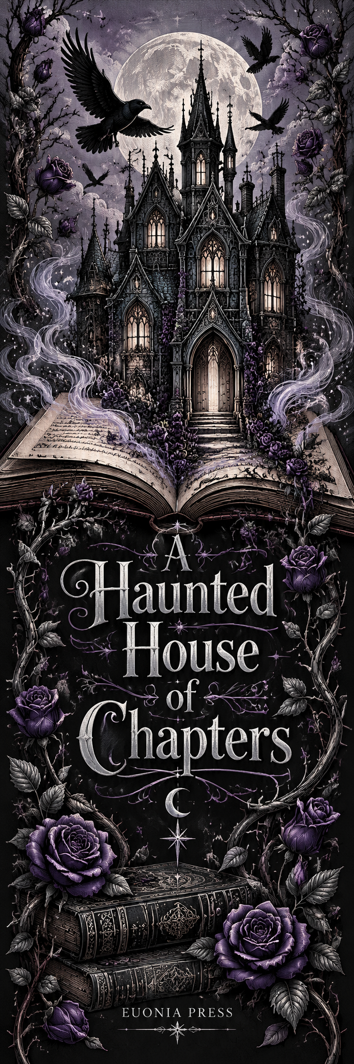 A Haunted House of Chapters — Bookmark & Tote Combo - Image 2