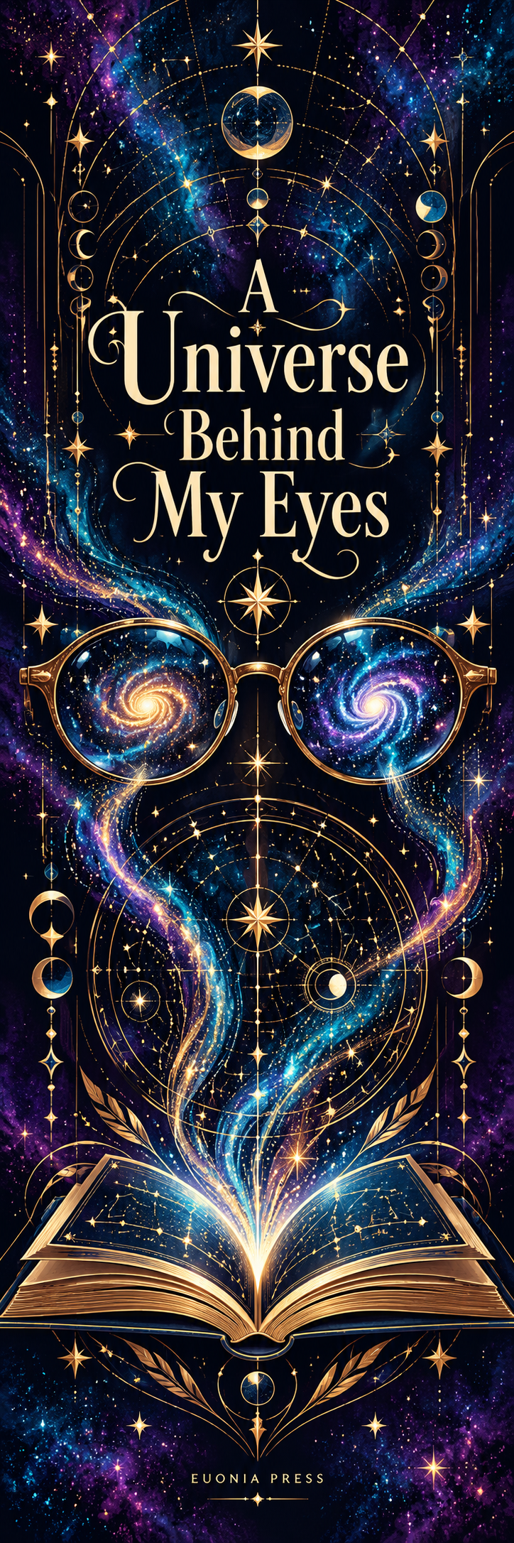 A Universe Behind My Eyes — Bookmark & Notebook Combo