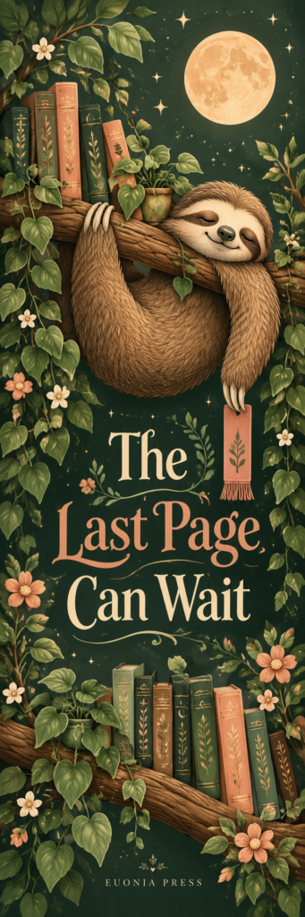 The Last Page Can Wait — Bookmark & Mug Combo