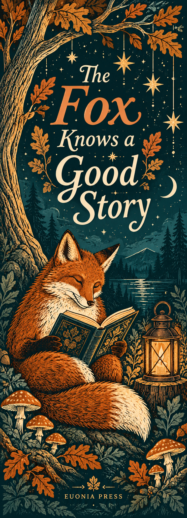Storybook Animal Friends — 3-Bookmark Combo - Image 6