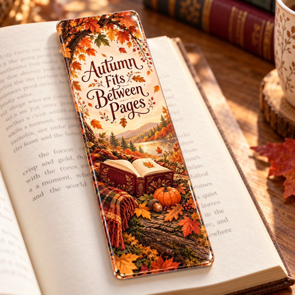 The Reader Mood Board — 3-Bookmark Combo