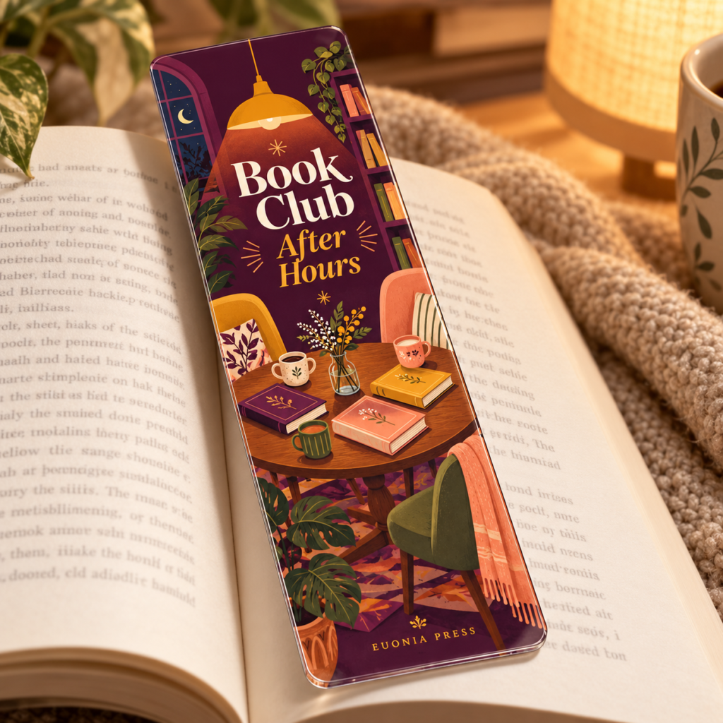 Book Club Conversation — 3-Bookmark Combo