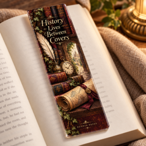 History Lives Between Covers — Bookmark & Tote Combo