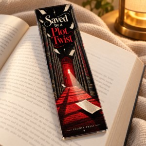 Saved by a Plot Twist Acrylic Bookmark