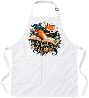 Bookish Daydream Reading Apron