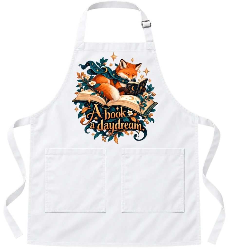 Bookish Daydream Reading Apron