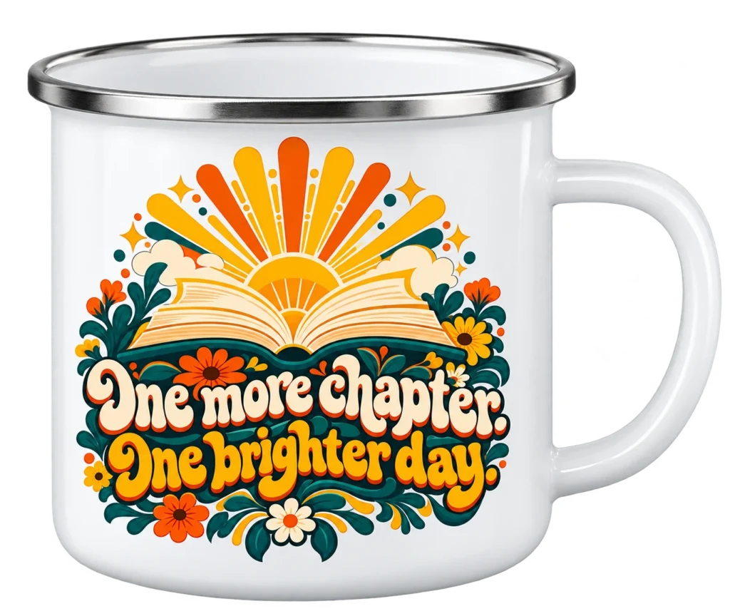 Brighter Chapter Enamel Mug