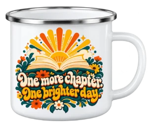 Brighter Chapter Enamel Mug