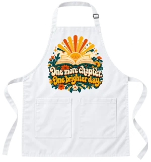 Brighter Chapter Reading Apron