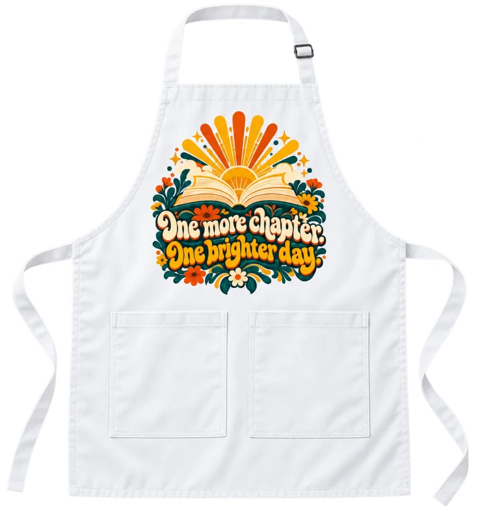 Brighter Chapter Reading Apron