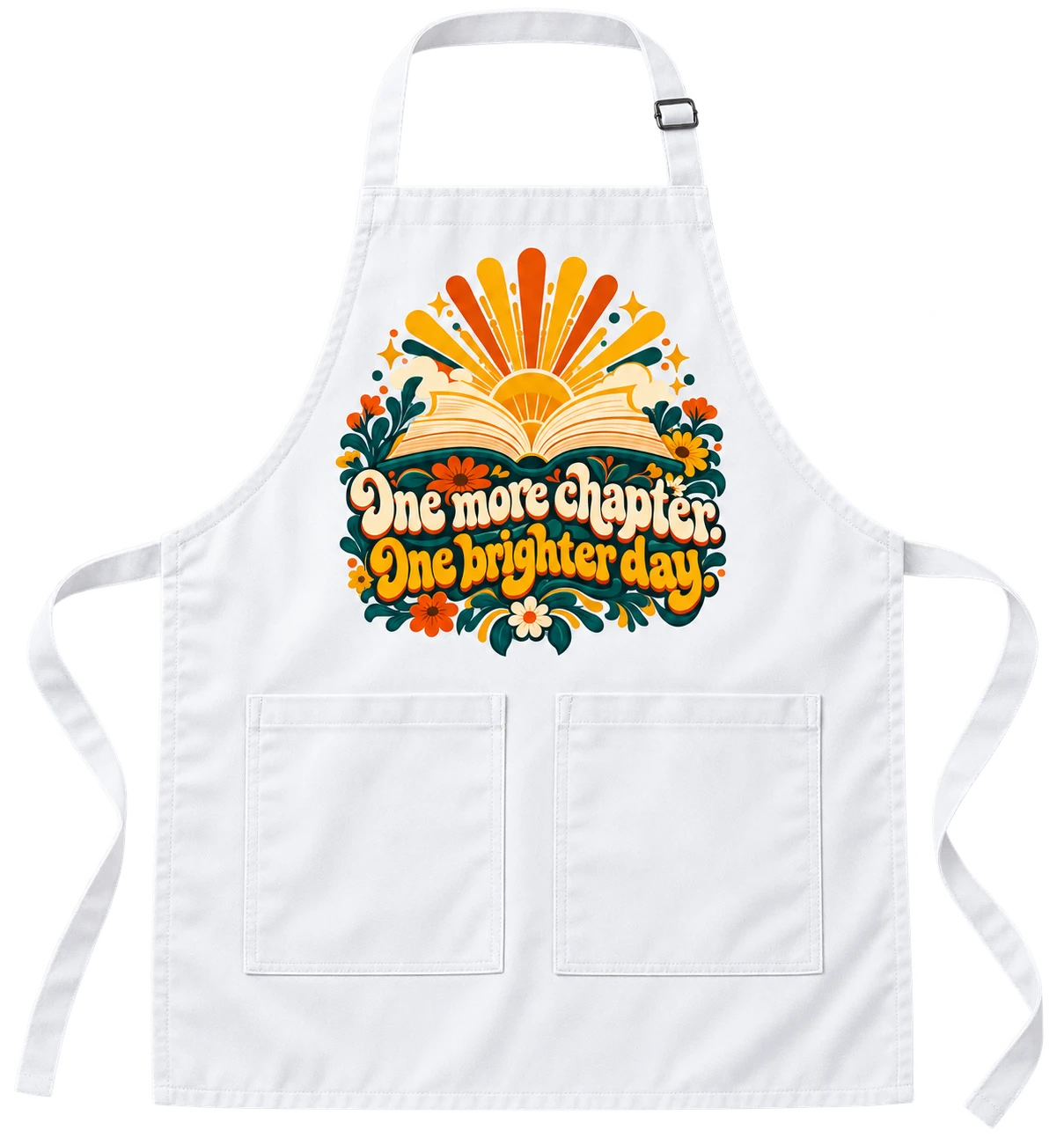Brighter Chapter Reading Apron