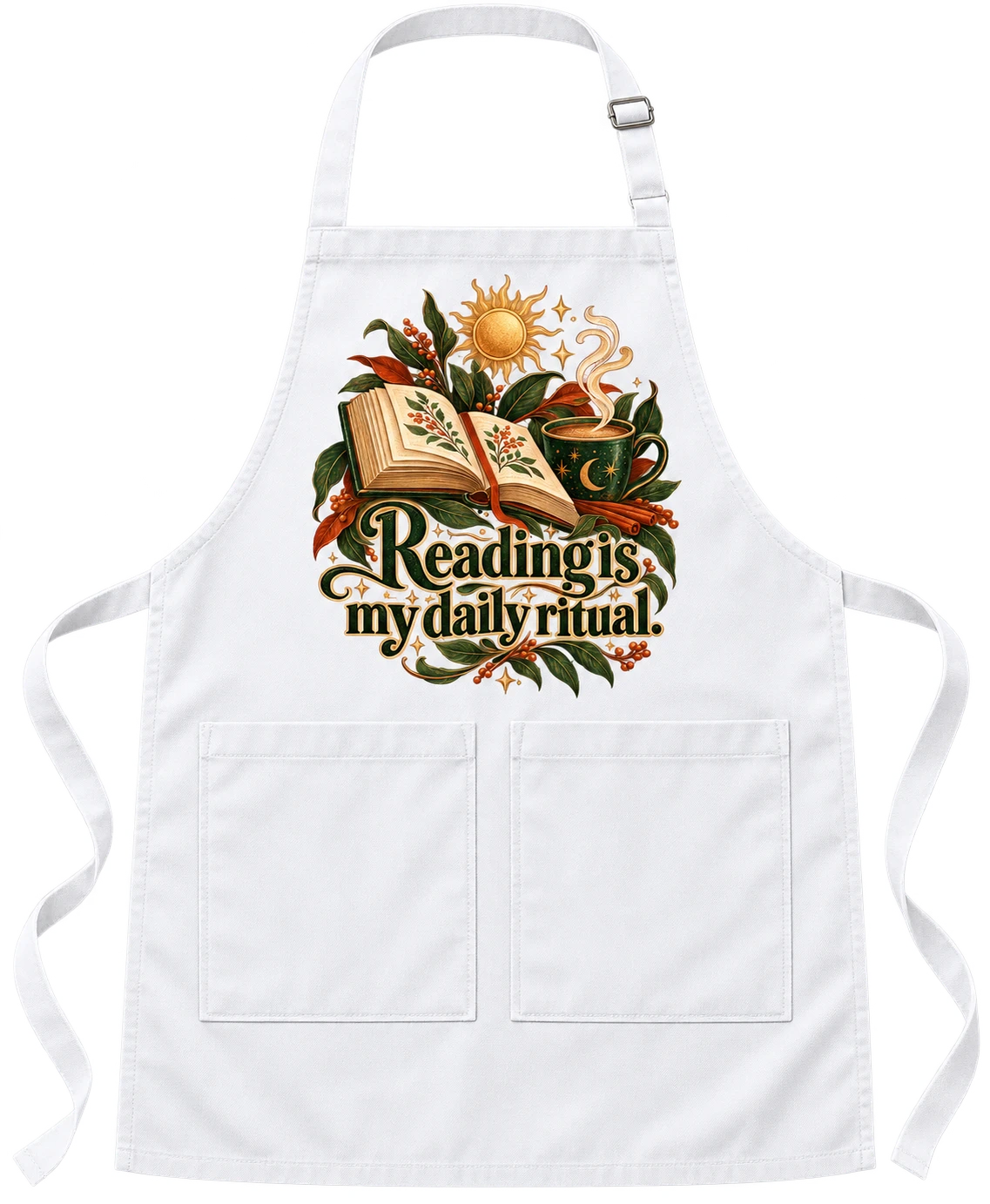 Daily Reading Reading Apron