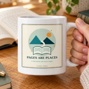 Pages Are Places Coffee Mug