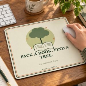 The Paperback Picnic Mouse Pad