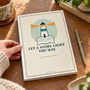 The Little Reading Lighthouse Ruled Notebook