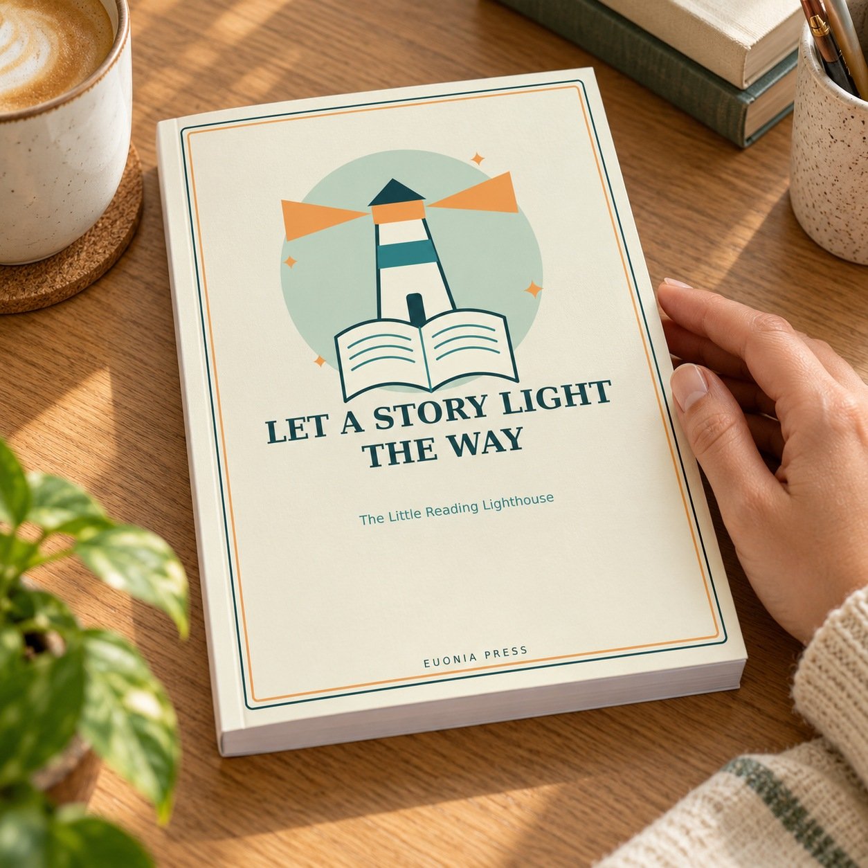 The Little Reading Lighthouse Daily Planner