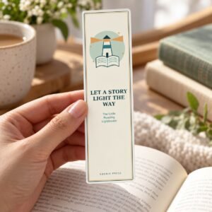 The Little Reading Lighthouse Acrylic Bookmark