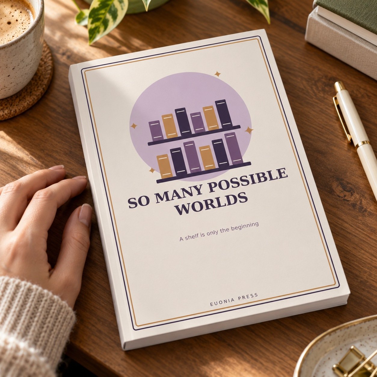 A Shelf Full of Possibilities Daily Planner