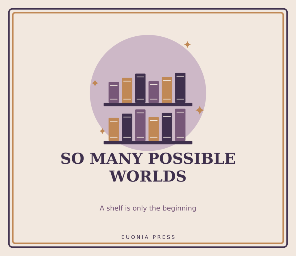 A Shelf Full of Possibilities Mouse Pad