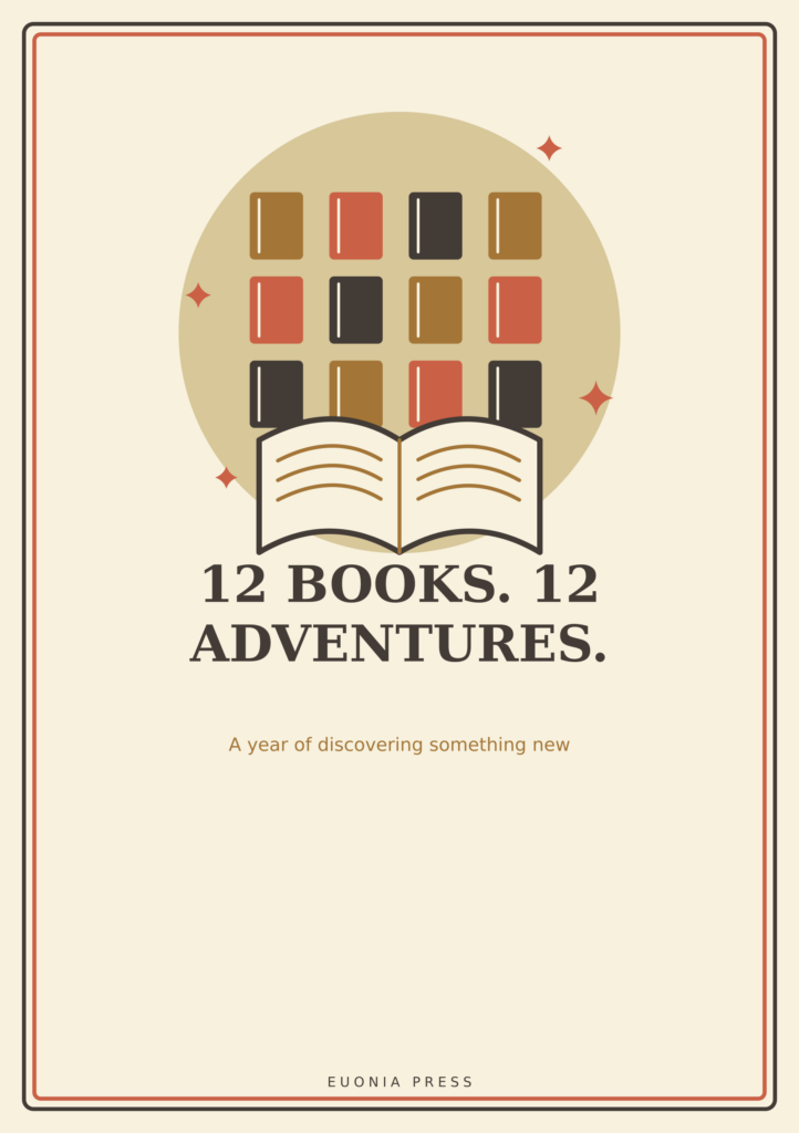 Twelve Books Twelve Adventures Daily Planner