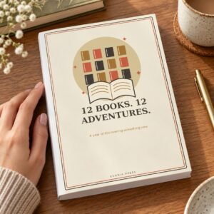 Twelve Books Twelve Adventures Daily Planner