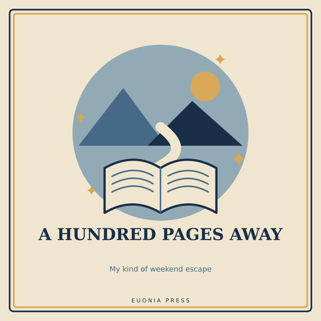 The Hundred Page Weekend Canvas Print
