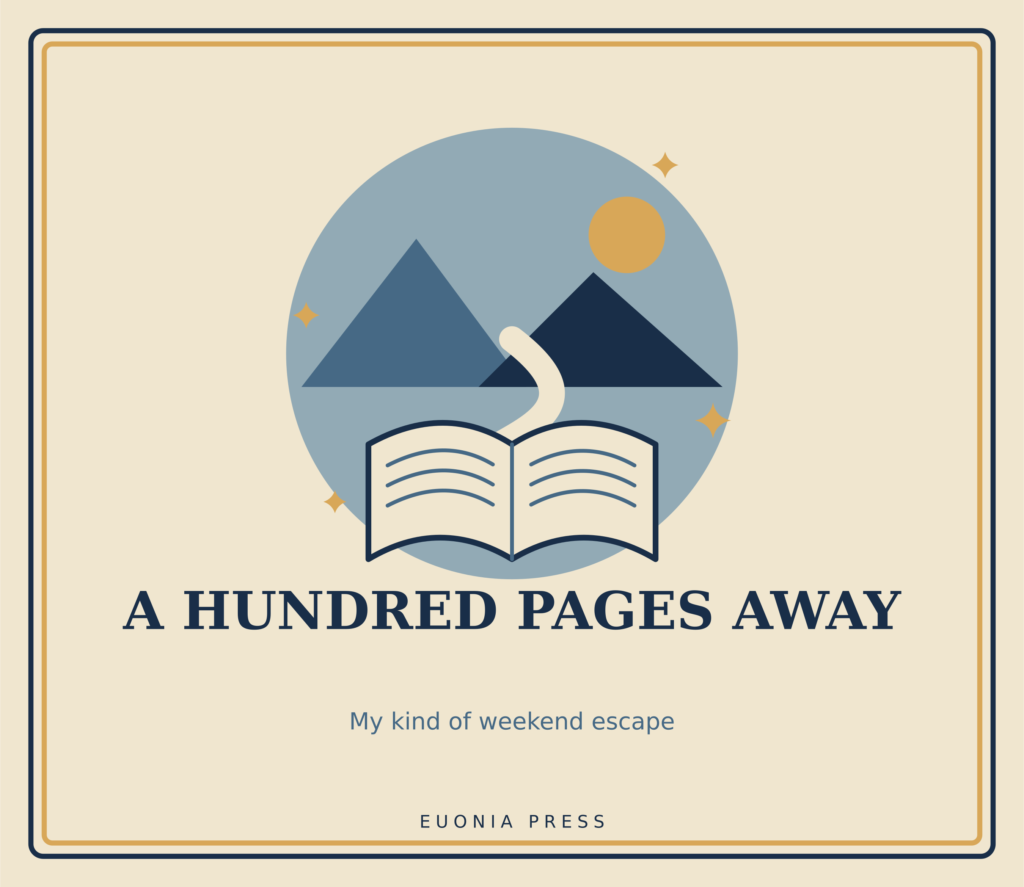 The Hundred Page Weekend Mouse Pad