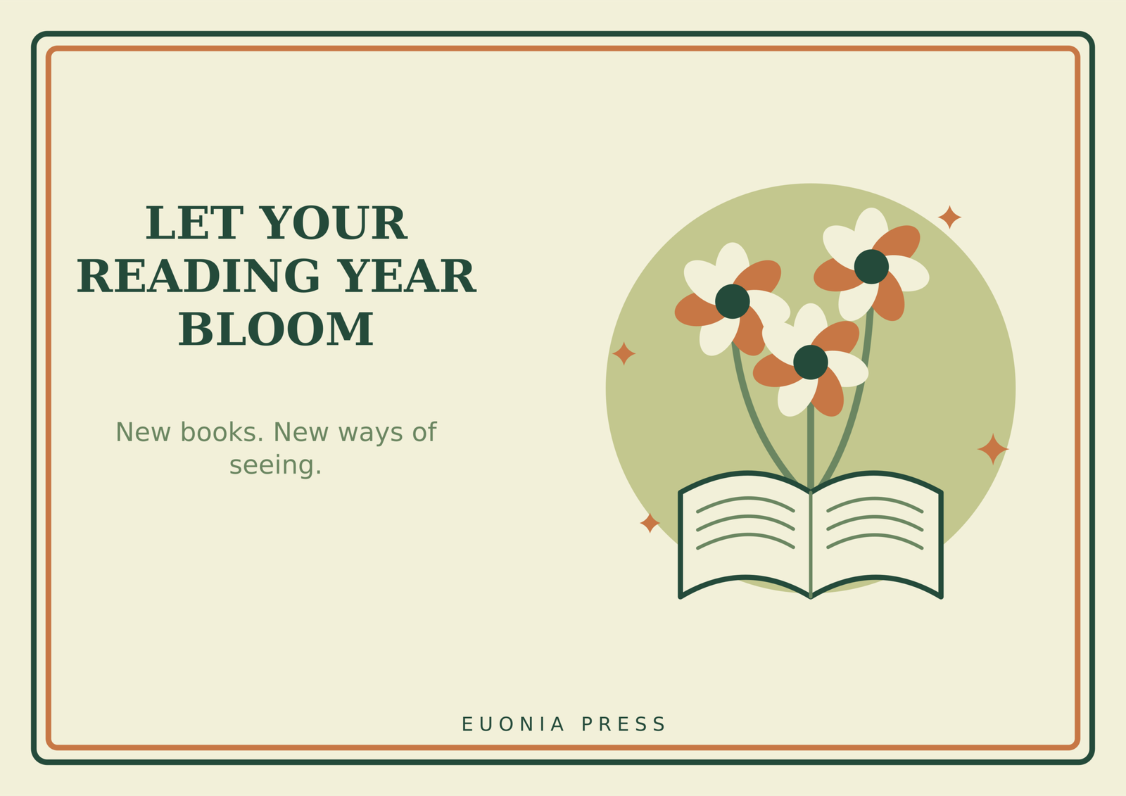My Reading Year in Bloom 120-Piece Jigsaw Puzzle - Image 2