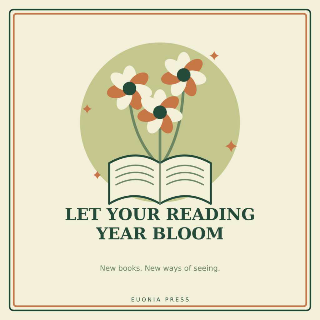 My Reading Year in Bloom Square Acrylic Coaster