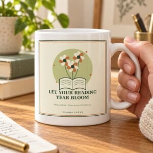 My Reading Year in Bloom Coffee Mug