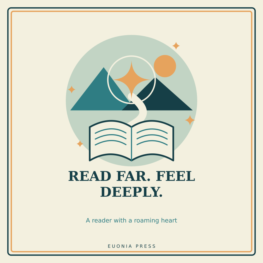 Reader With a Roaming Heart Coffee Mug