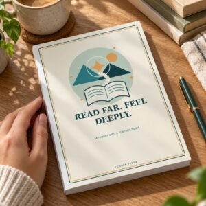 Reader With a Roaming Heart Daily Planner