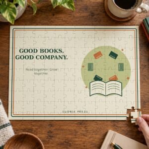 Read Together Grow Together 120-Piece Jigsaw Puzzle
