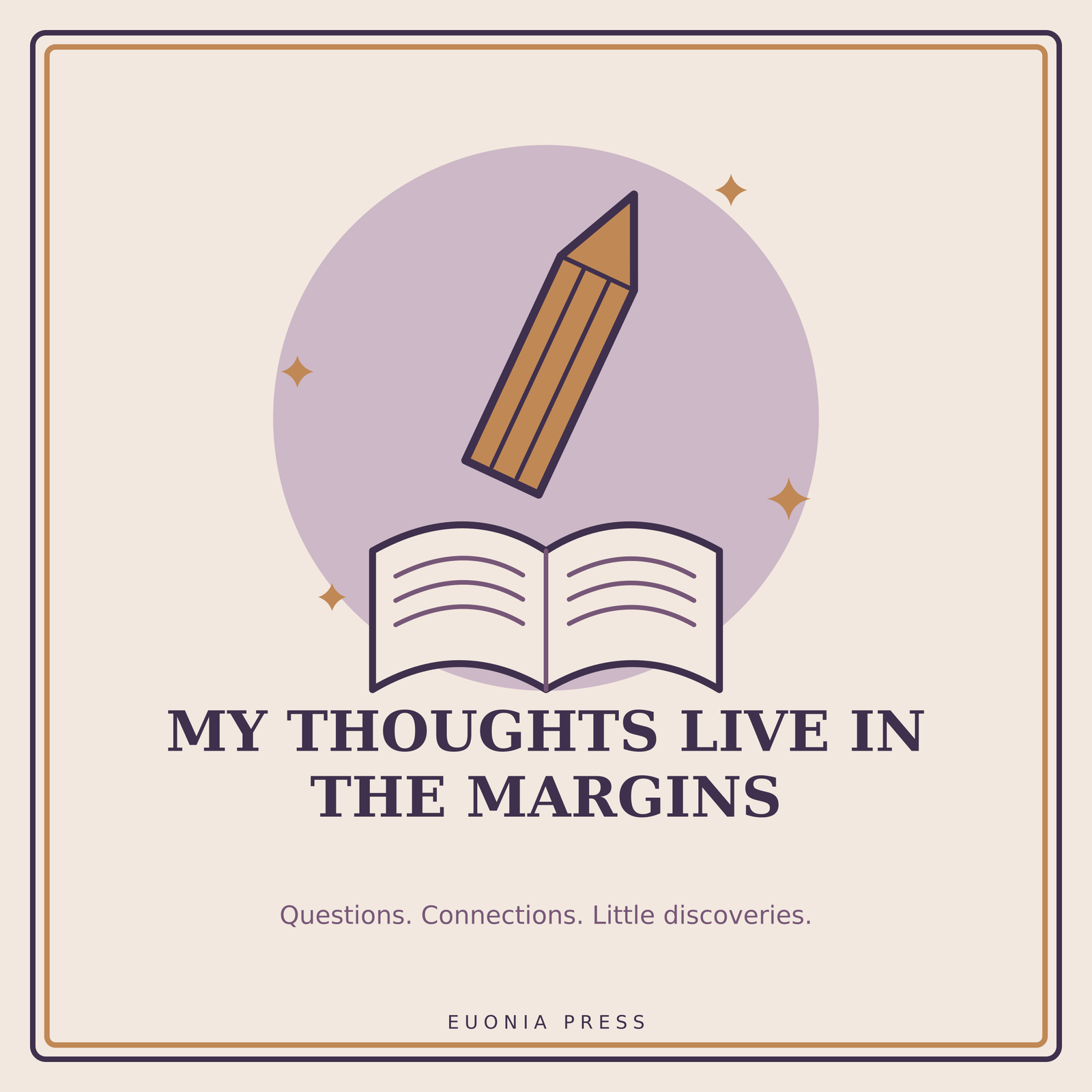Notes From the Margins Canvas Print - Image 2