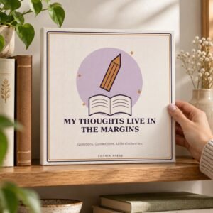 Notes From the Margins Canvas Print